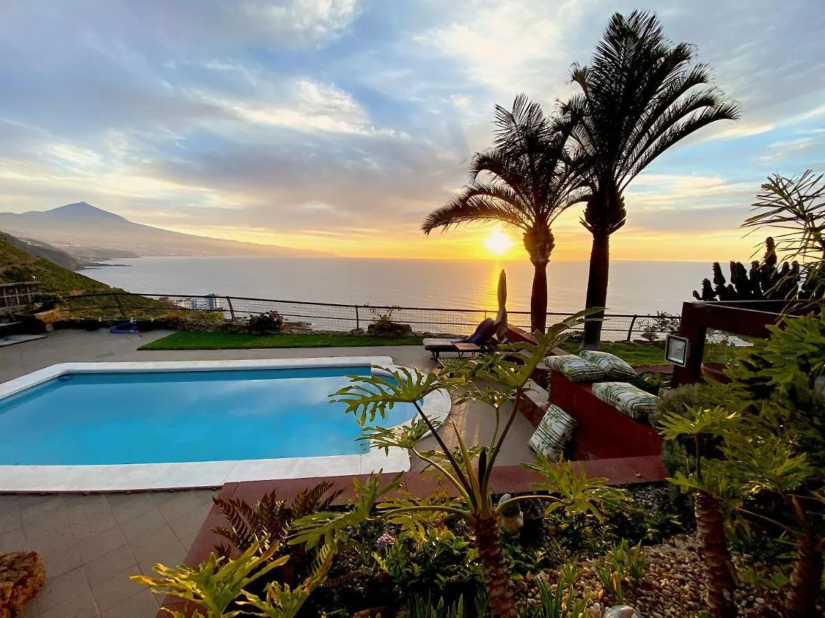 Villa Dream Ocean View location